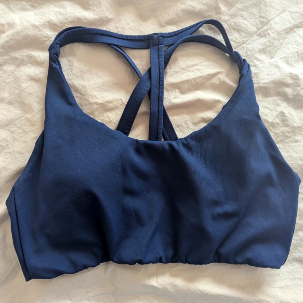 Montiel blue Trixy sports bra - sold out